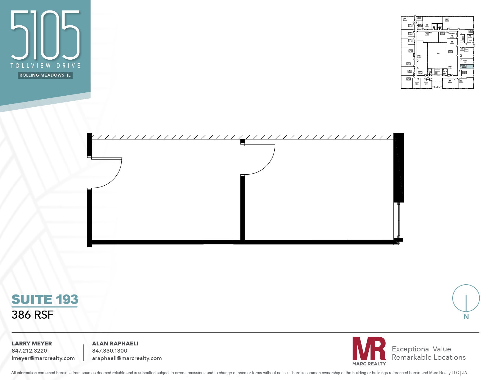 5105 Tollview Dr, Rolling Meadows, IL for lease Floor Plan- Image 1 of 1