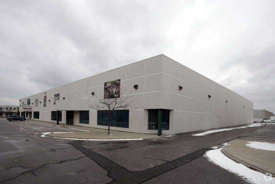 3310 Langstaff Rd, Vaughan, ON for lease - Building Photo - Image 1 of 2