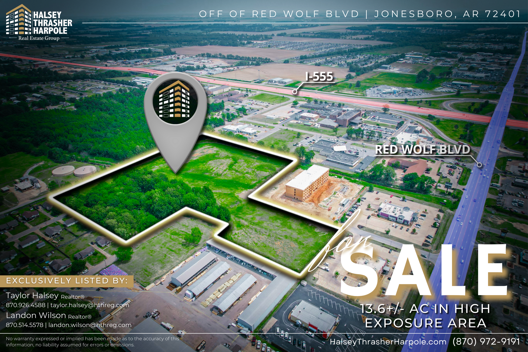 Red Wolf, Jonesboro, AR for sale Building Photo- Image 1 of 11