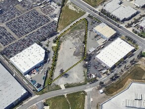 0 Francis St, Ontario, CA - AERIAL map view