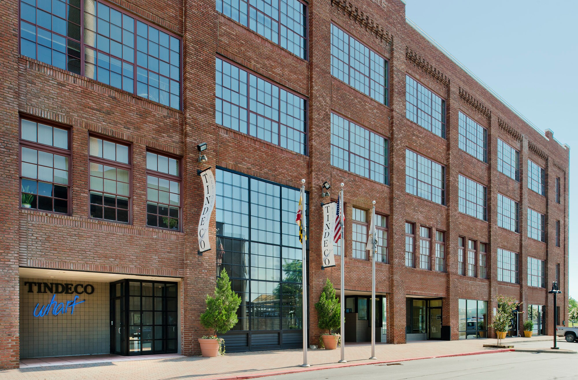 2809 Boston St, Baltimore, MD 21224 Tindeco Wharf Office