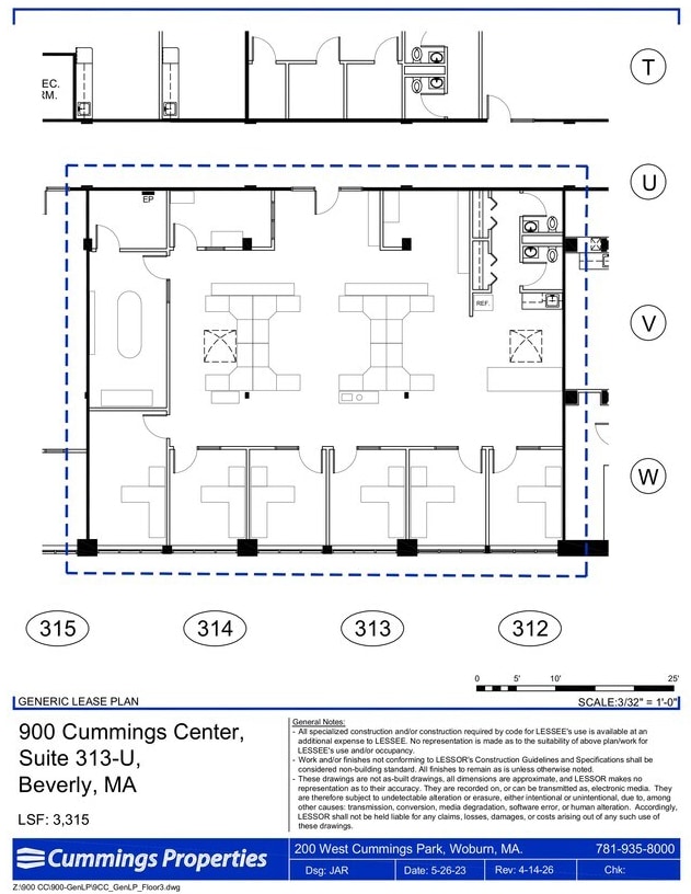900 Cummings Ctr, Beverly, MA for lease Interior Photo- Image 1 of 1