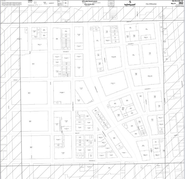 789 N Water St, Milwaukee, WI for lease - Plat Map - Image 2 of 2