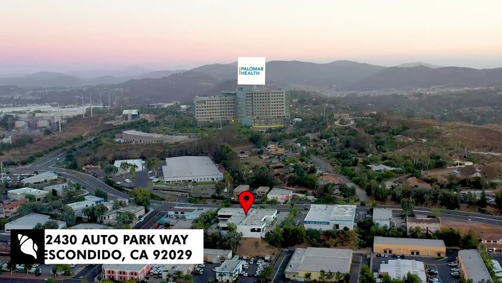 2430-2434 Auto Park Way, Escondido, CA for lease - Commercial Listing Video - Image 3 of 14