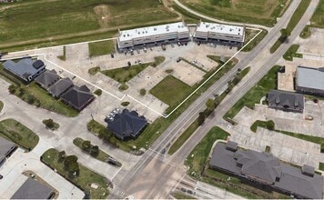9522 Huffmeister Rd, Houston, TX - AERIAL map view