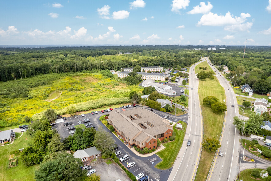 1445 Wampanoag Trl, Riverside, RI for lease - Aerial - Image 2 of 6