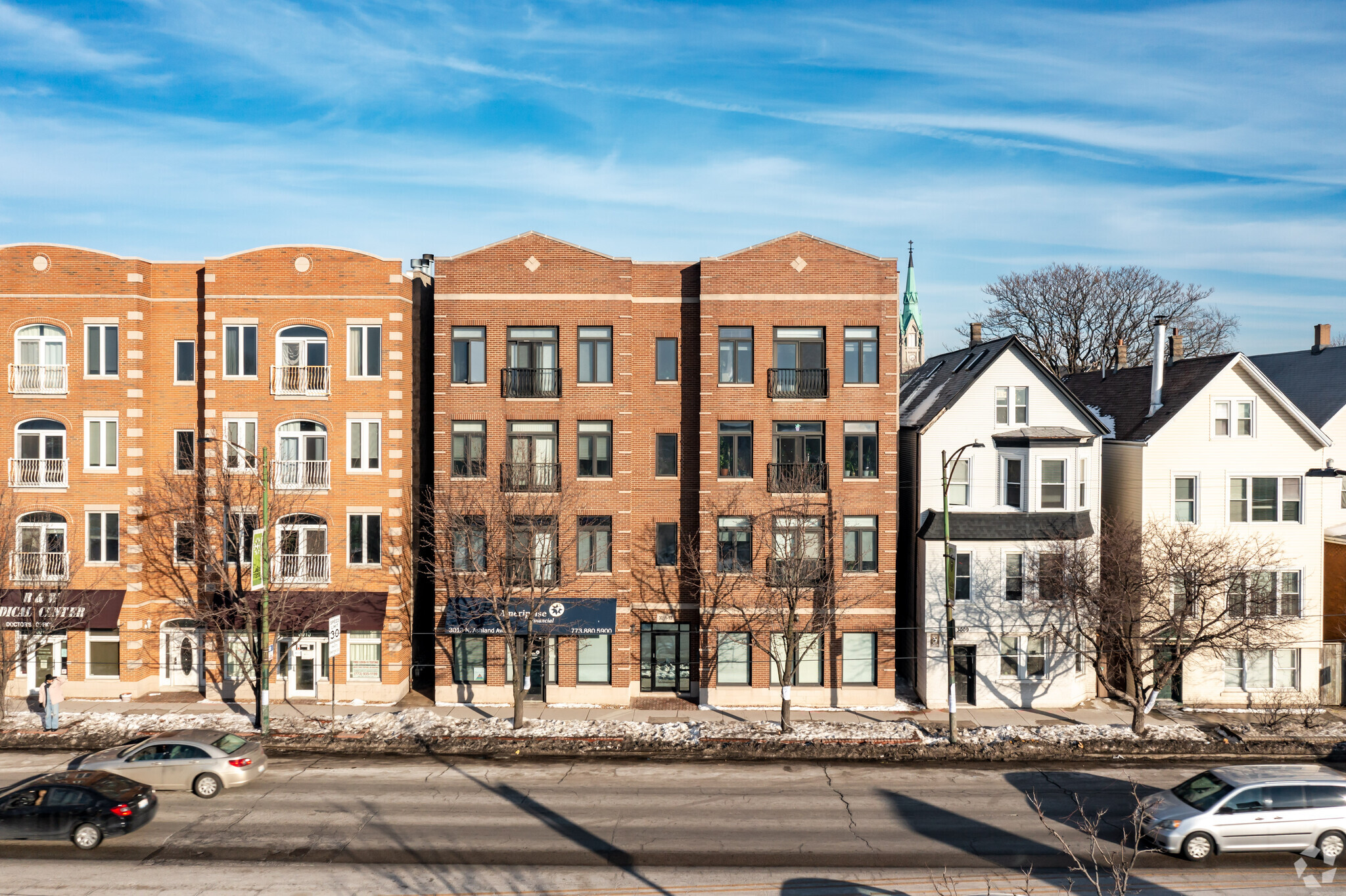 3011-3013 N Ashland Ave, Chicago, IL for sale Building Photo- Image 1 of 1