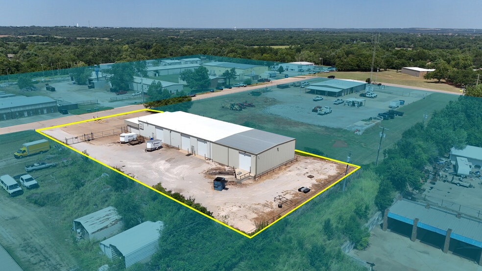 2024 Ruhl Dr, Guthrie, OK for lease - Aerial - Image 1 of 6