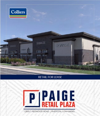 More details for 12805 Redwood Road, Riverton, UT - Retail for Lease