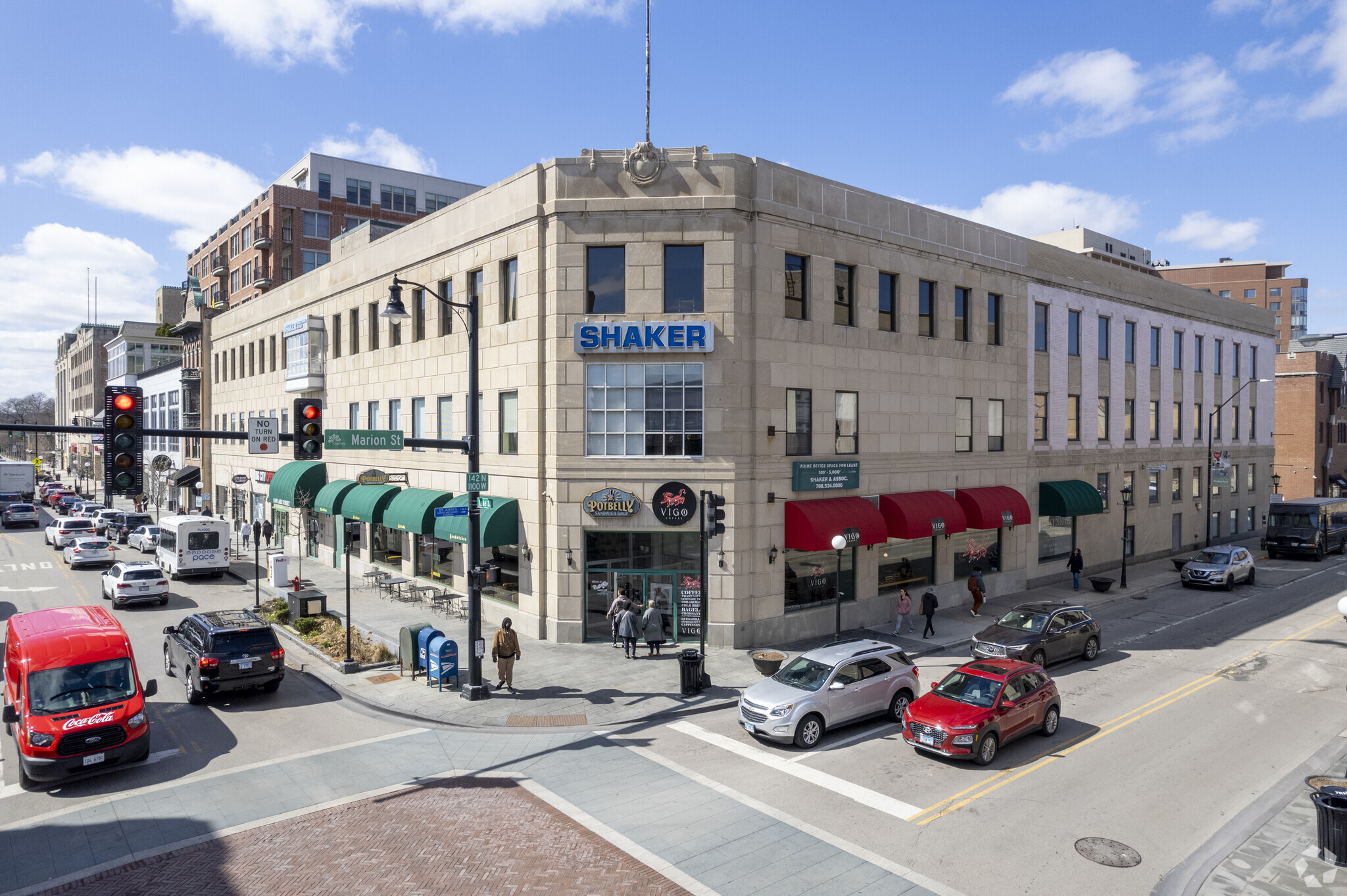 1100 Lake St, Oak Park, IL for lease Building Photo- Image 1 of 14