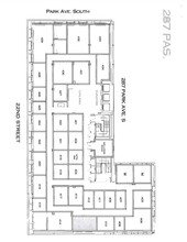 287 Park Ave S, New York, NY for lease Floor Plan- Image 1 of 1