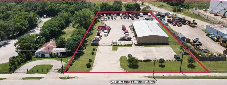 2535 W Hunter Ferrell Rd, Grand Prairie, TX for lease Primary Photo- Image 1 of 11