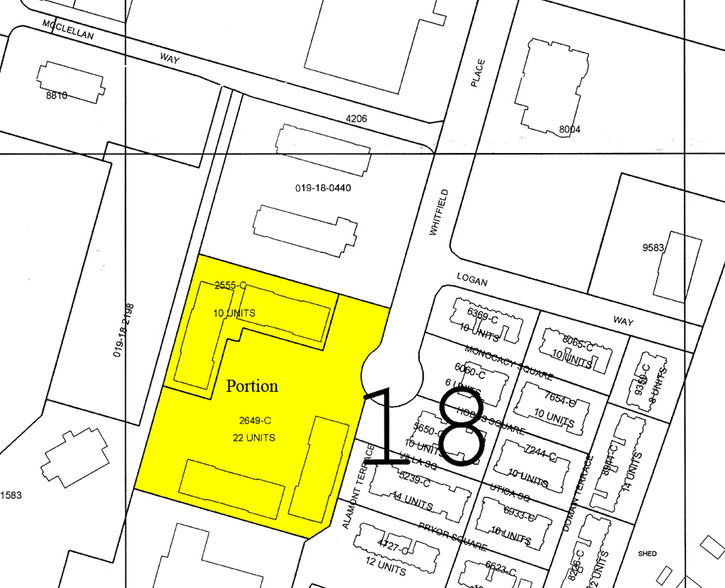 21155 Whitfield Pl, Sterling, VA for sale - Plat Map - Image 2 of 35