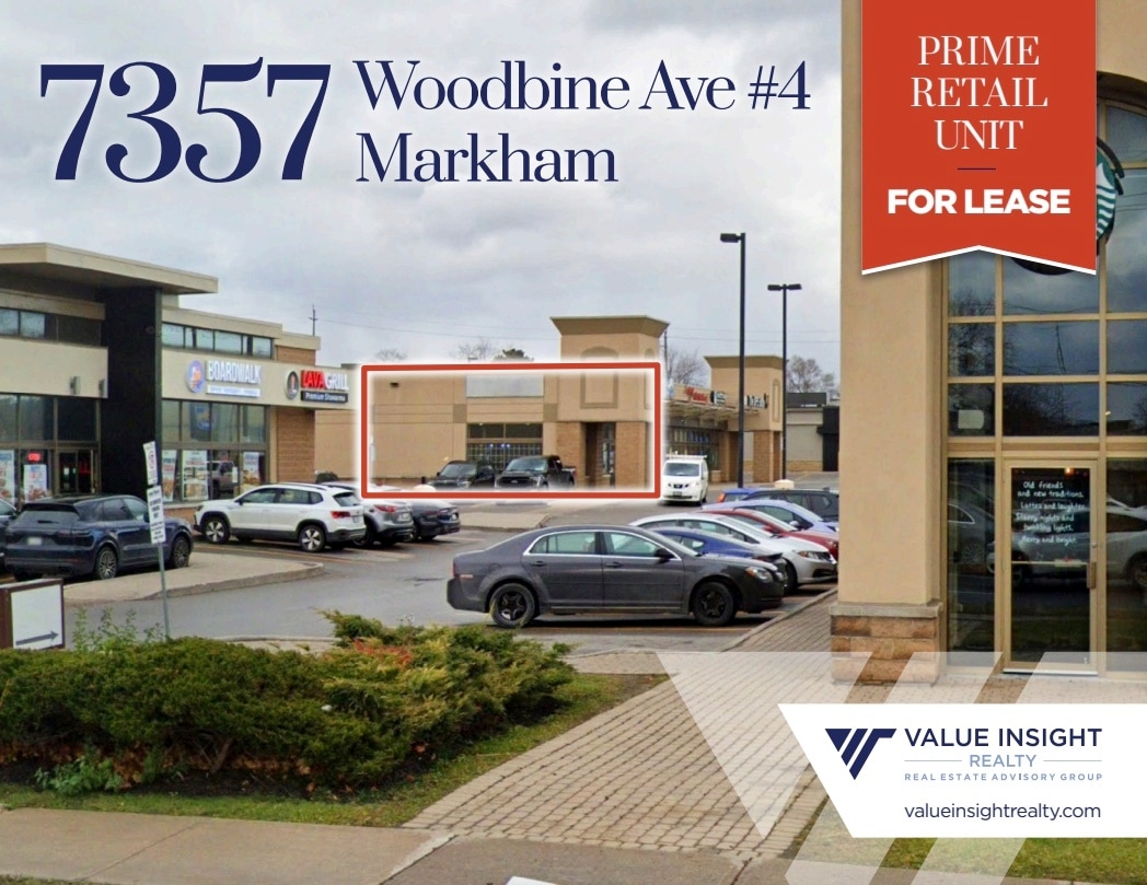 7357 Woodbine Ave, Markham, ON for sale Building Photo- Image 1 of 1