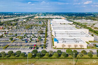 500 N State Road 7, Royal Palm Beach, FL - AERIAL map view