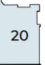 14002 E 21st St, Tulsa, OK for lease Floor Plan- Image 1 of 1