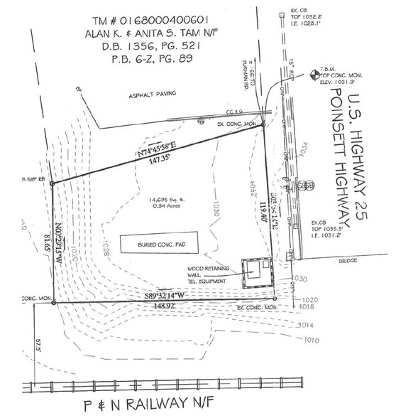 1501 Poinsett Hwy, Greenville, SC for sale - Plat Map - Image 2 of 2