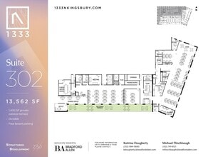 1333 N Kingsbury St, Chicago, IL for lease Interior Photo- Image 1 of 1