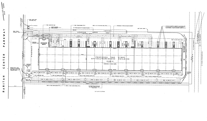 160 Raritan Center Pky, Edison, NJ for sale - Typical Floor Plan - Image 1 of 1