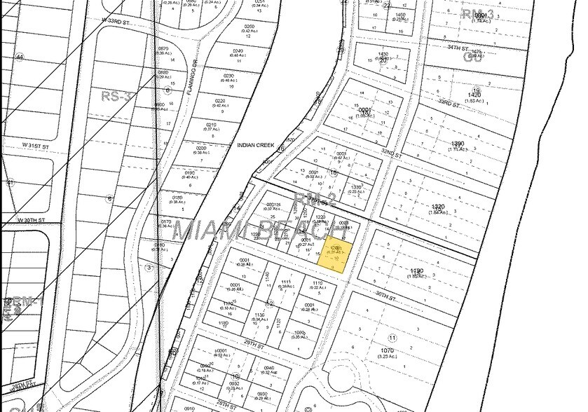 3010 Collins Ave, Miami, FL for sale - Plat Map - Image 1 of 1