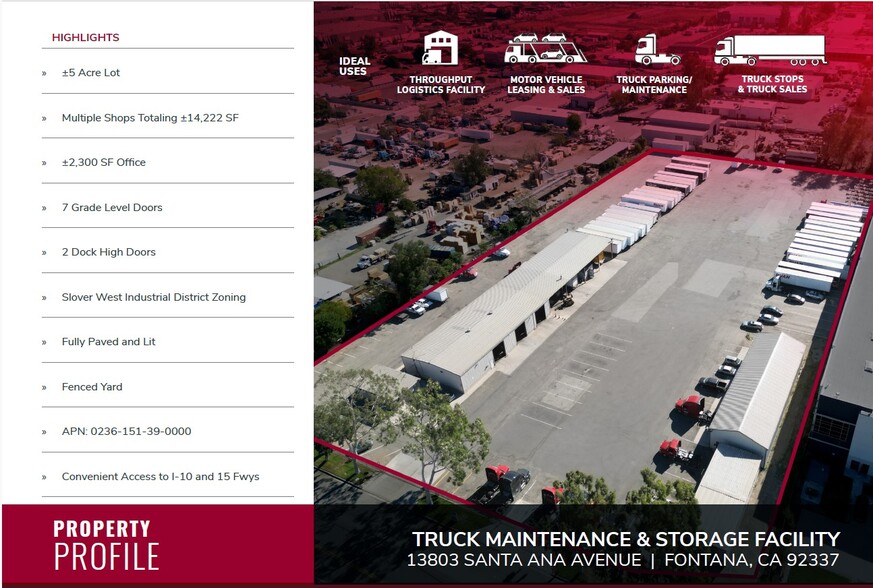 13803 Santa Ana Ave, Fontana, CA for lease - Building Photo - Image 2 of 2