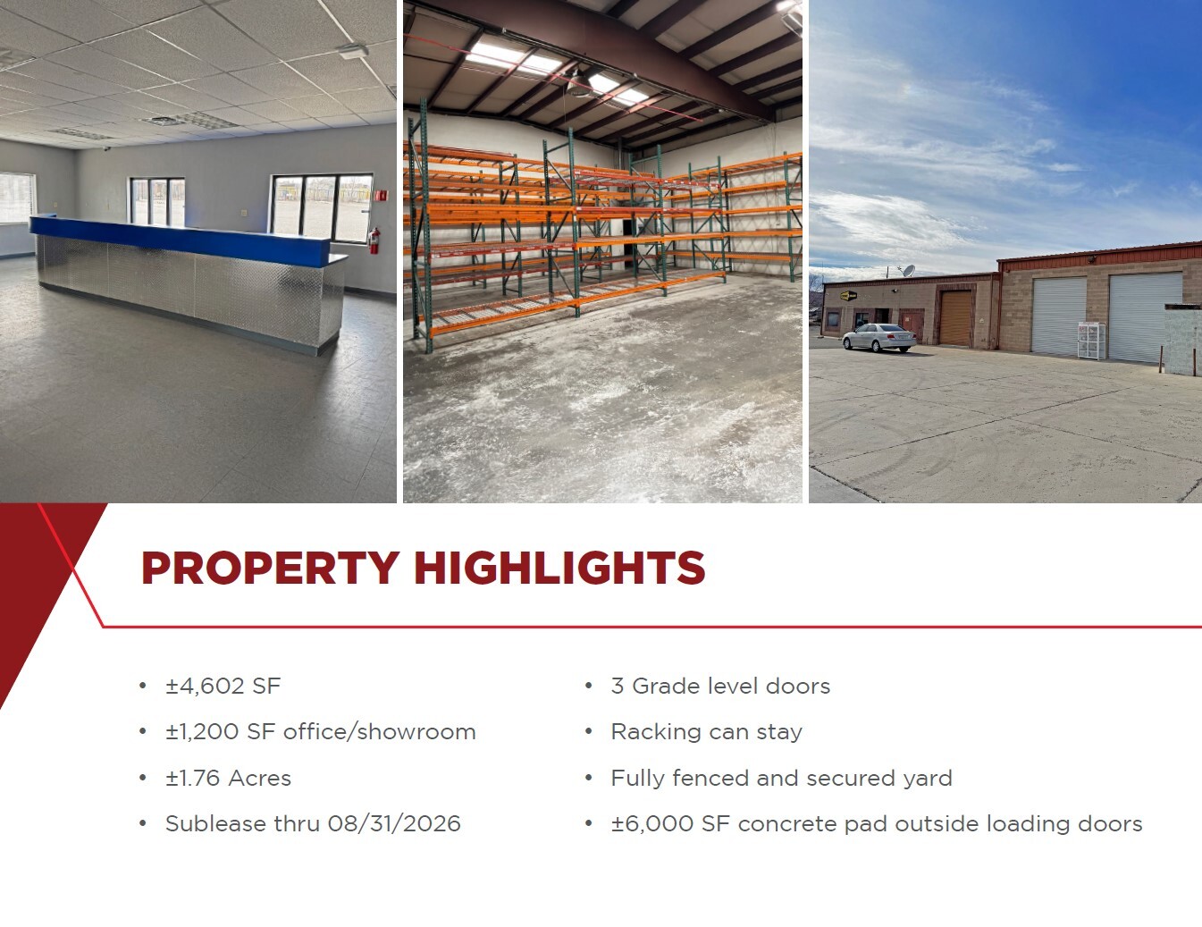 3251 Tower Rd, Prescott, AZ for lease Interior Photo- Image 1 of 3