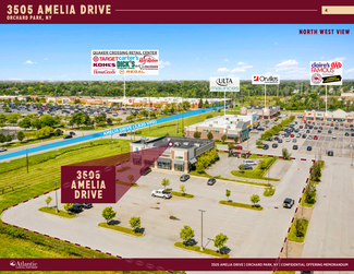 More details for 3505-3515 Amelia Dr, Orchard Park, NY - Retail for Sale