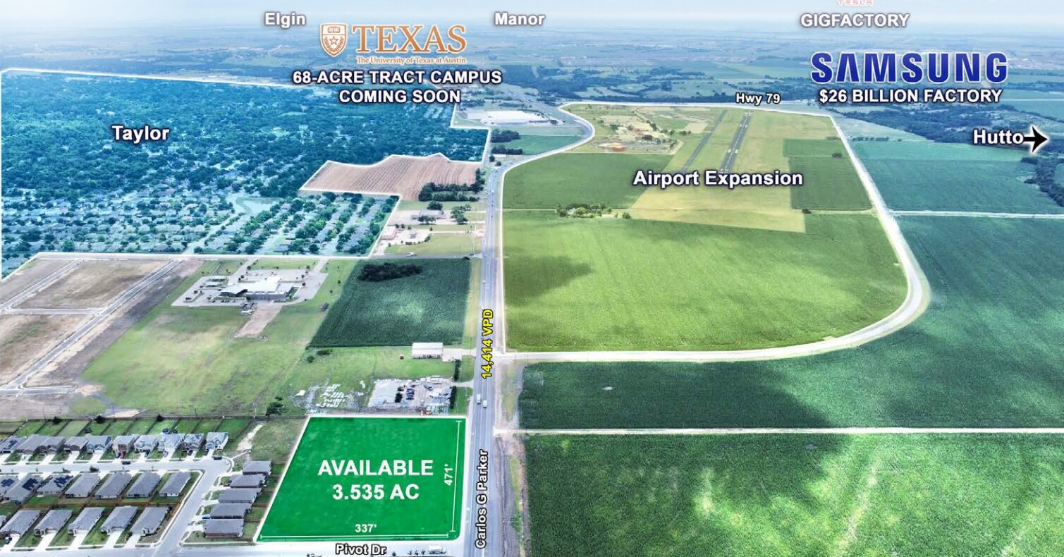 675 Carlos G Parker Blvd NW, Taylor, TX for sale Building Photo- Image 1 of 1