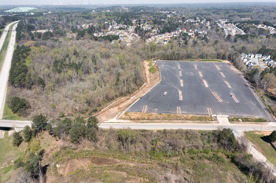 3640 Grant Rd, Ellenwood, GA for lease - Aerial - Image 2 of 4