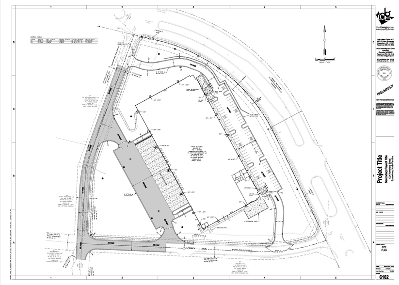 8201 Piedmont Triad Pky, Greensboro, NC for lease - Site Plan - Image 2 of 2