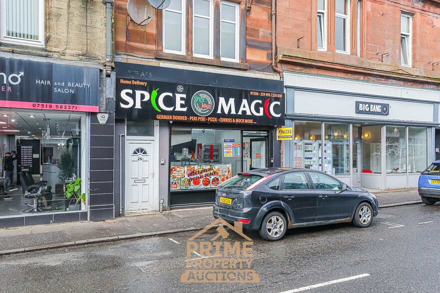 26A Hopetoun St, Bathgate for sale - Building Photo - Image 2 of 19