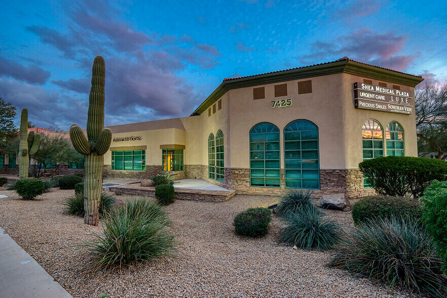 7425 E Shea Blvd, Scottsdale, AZ for lease - Building Photo - Image 3 of 7