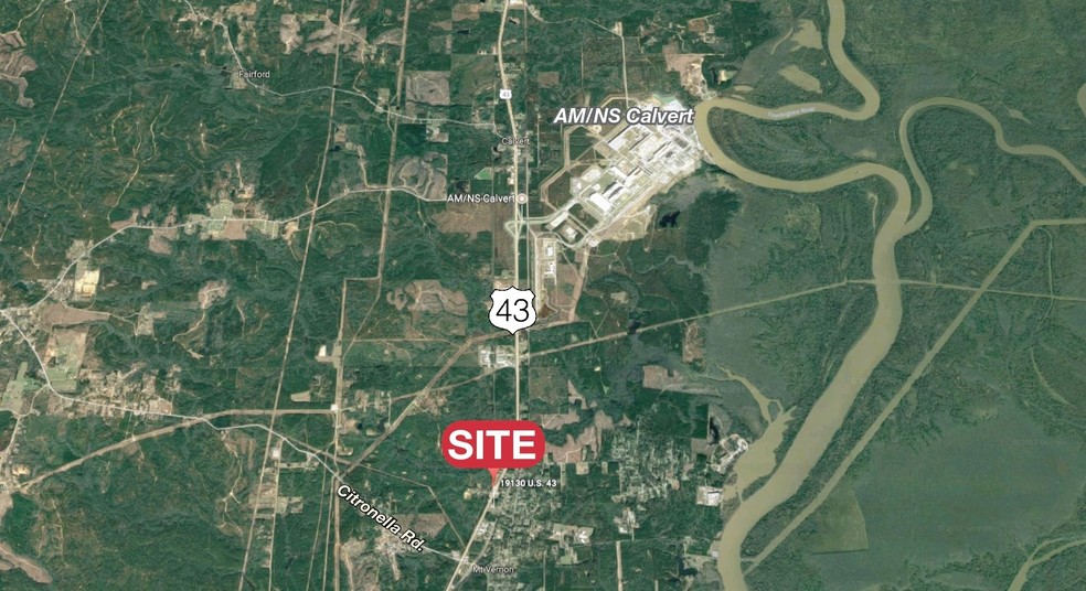 U.S. Highway 43, Mount Vernon, AL for sale - Building Photo - Image 3 of 5