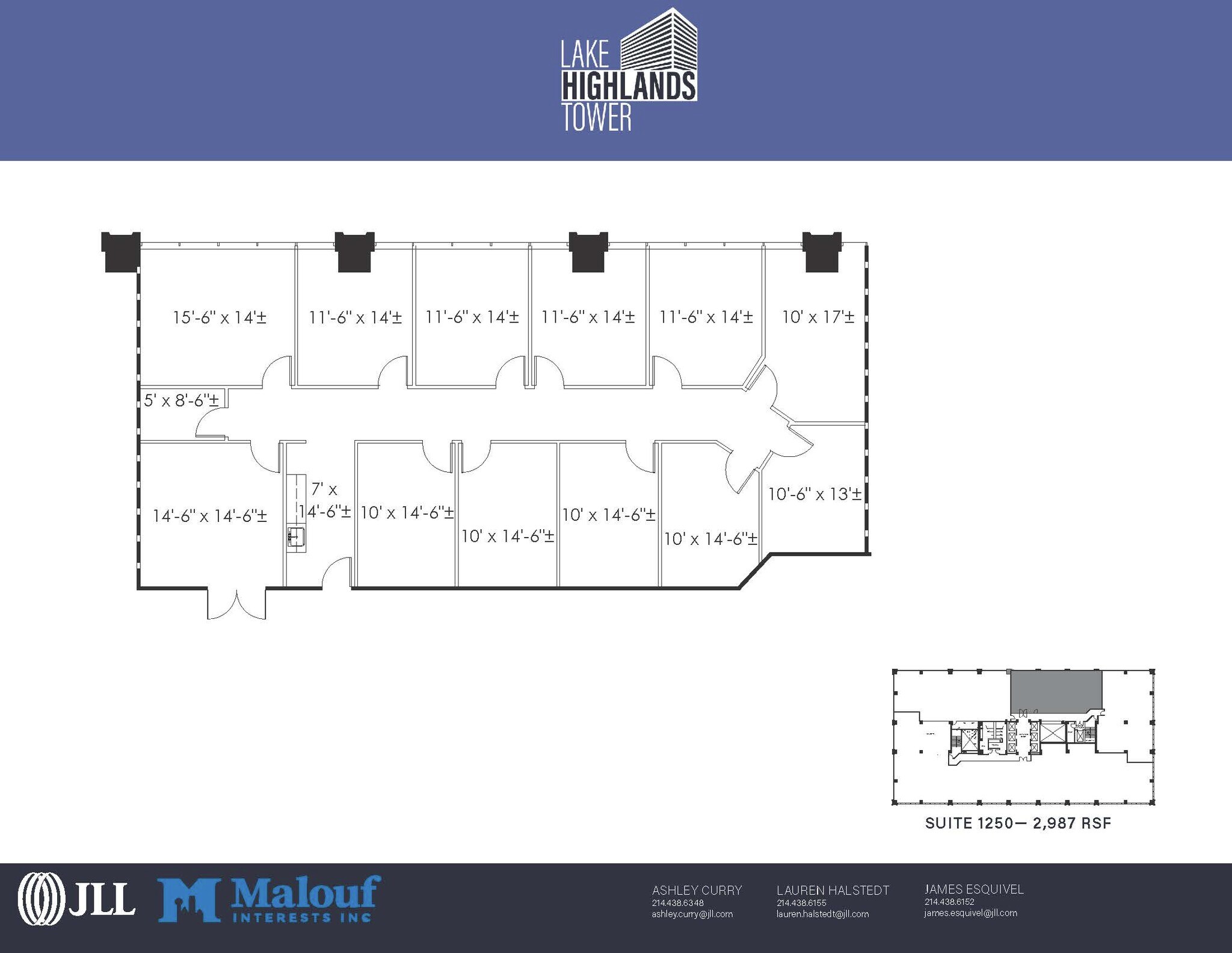 9330 Lyndon B Johnson Fwy, Dallas, TX for lease Floor Plan- Image 1 of 1
