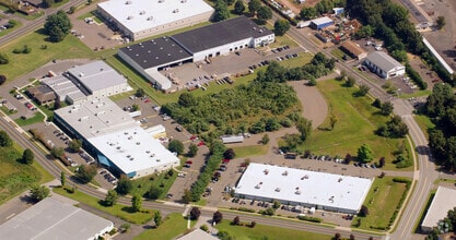 700 Parker St, Manchester, CT - AERIAL  map view