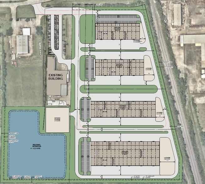 3902 Magnolia Rd, Pearland, TX for sale - Building Photo - Image 2 of 4