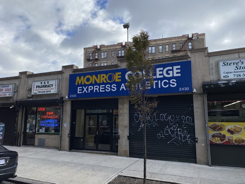 2430-2432 Jerome Ave, Bronx, NY for sale - Building Photo - Image 1 of 1