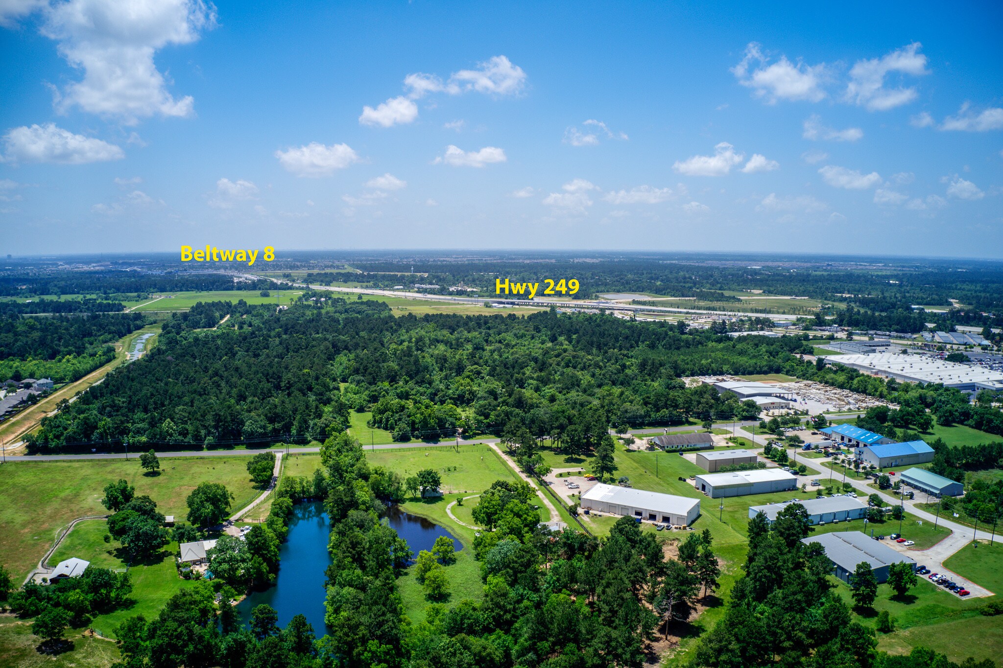27 Commercial Park Rd, Tomball, TX 77375 Land for Sale