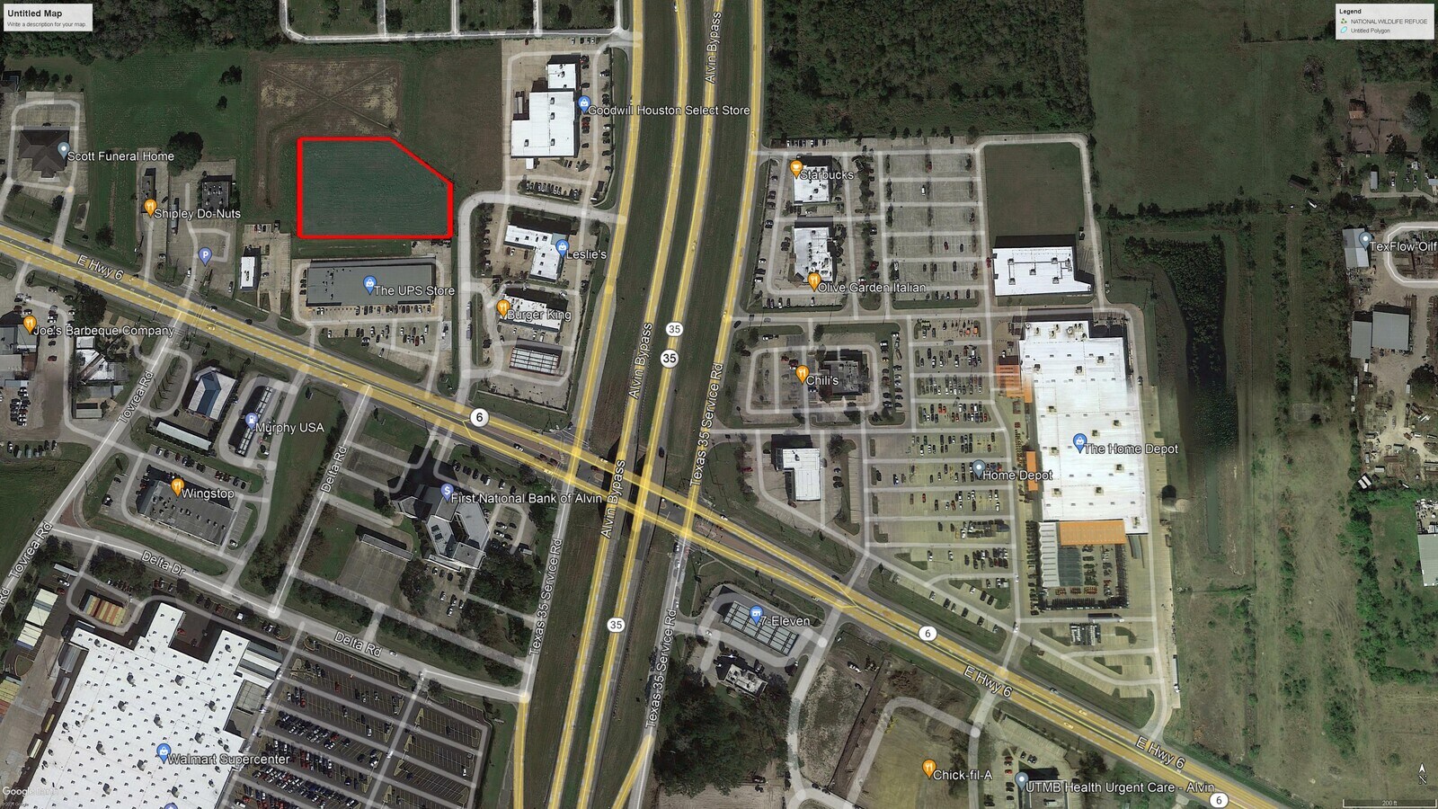 0 Alvin Crossing Rd, Alvin, TX 77511