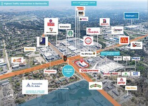 3711 E Frank Phillips Blvd, Bartlesville, OK - AERIAL  map view - Image1