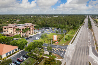 12250 E Tamiami Trl, Naples, FL - aerial  map view