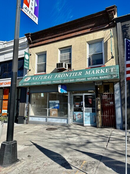367 Flatbush Ave, Brooklyn, NY for sale - Building Photo - Image 1 of 1