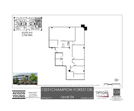 13231 Champion Forest Dr, Houston, TX for lease Floor Plan- Image 1 of 1