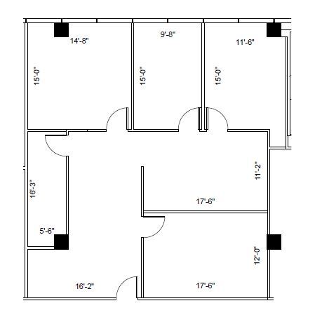 400 N Sam Houston Pky E, Houston, TX for lease Floor Plan- Image 1 of 1