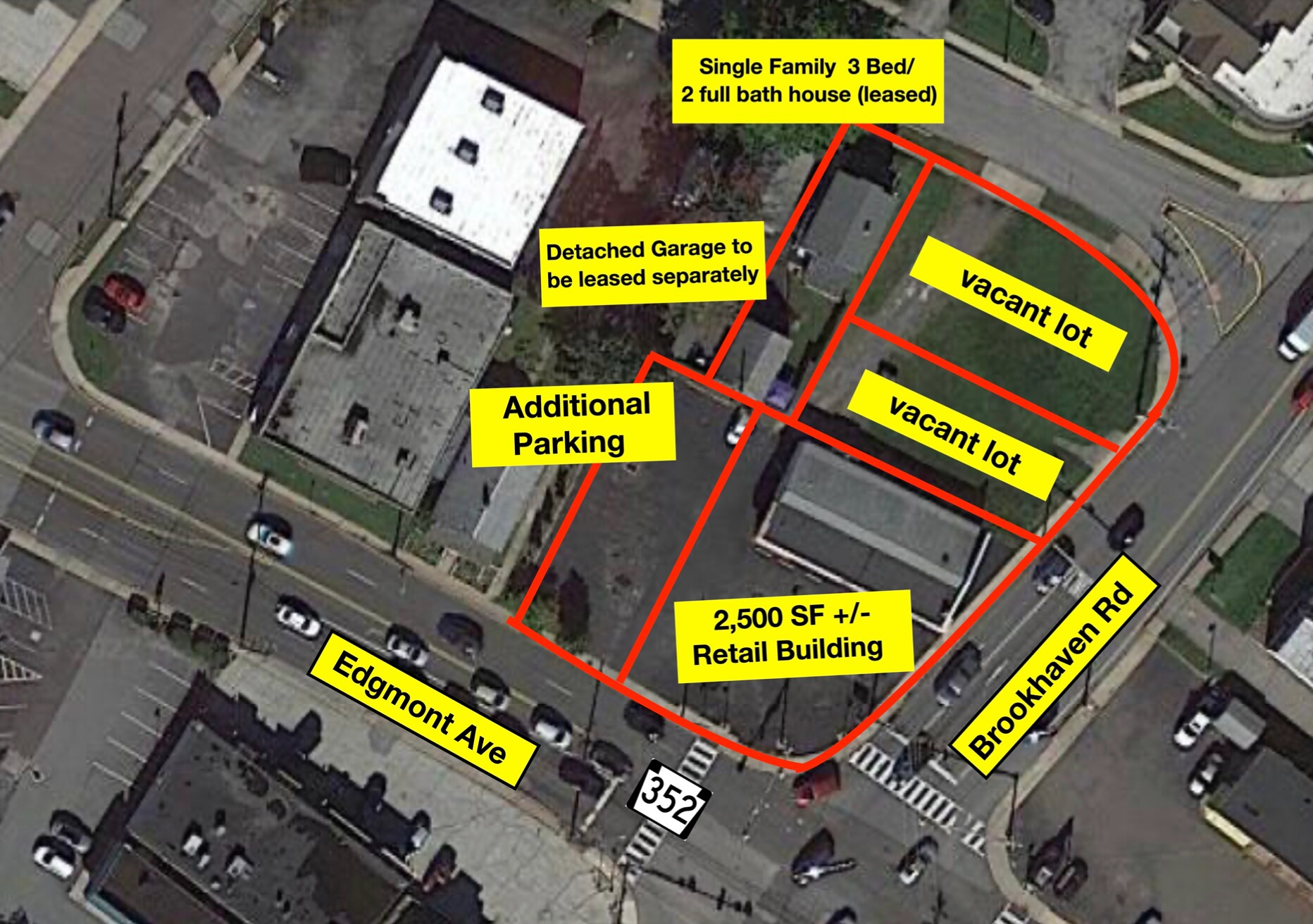 4101 Edgmont Ave, Brookhaven, PA for sale Building Photo- Image 1 of 1