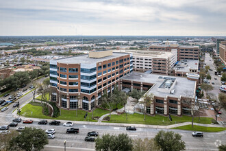 2245 Texas Dr, Sugar Land, TX - aerial  map view