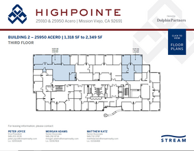 25950 Acero, Mission Viejo, CA for lease Floor Plan- Image 1 of 1