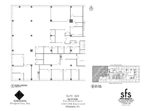 1500 John F Kennedy Blvd, Philadelphia, PA for lease Floor Plan- Image 1 of 1