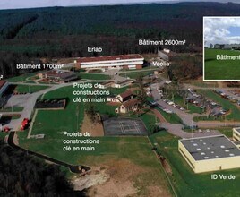 Val-de-Reuil - AERIAL  map view