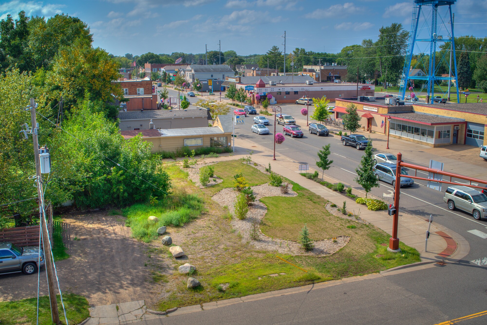 30585 Maple St, Lindstrom, MN for sale Aerial- Image 1 of 1